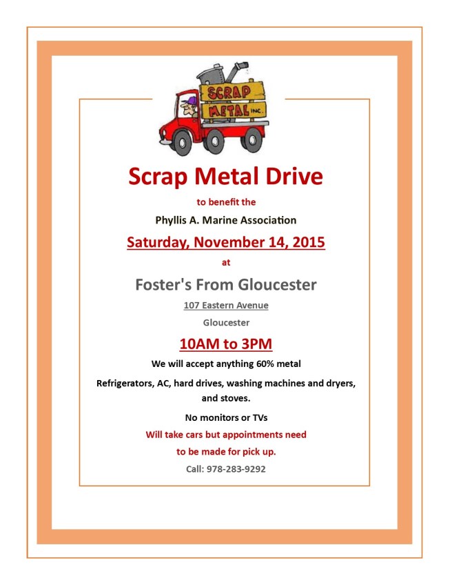 Scrap Steel Drive 2015