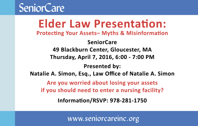 Elder Law Presentation