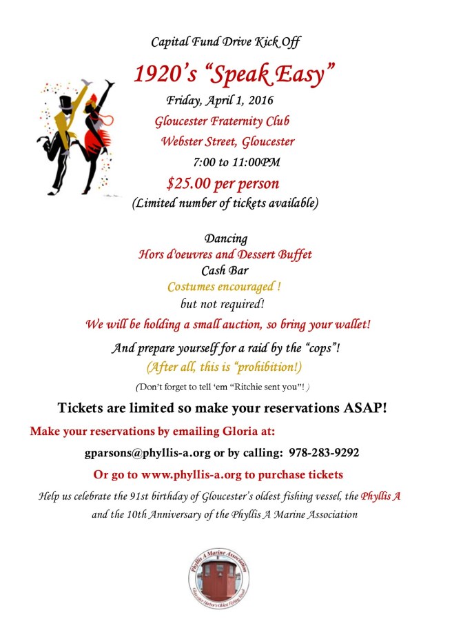 speakeasy invite poster gmg