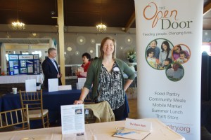 The Open Door was one of over 30 exhibitors at the 2015 Volunteer Fair.
