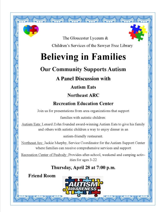 Autism flyerApril28 7pm