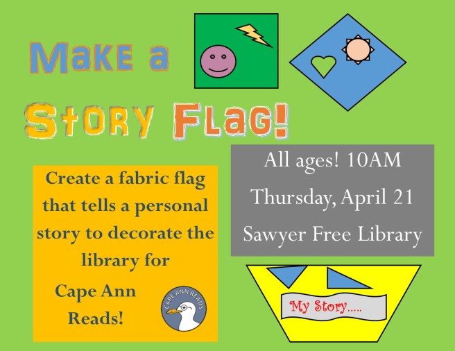 Story Flags April 21