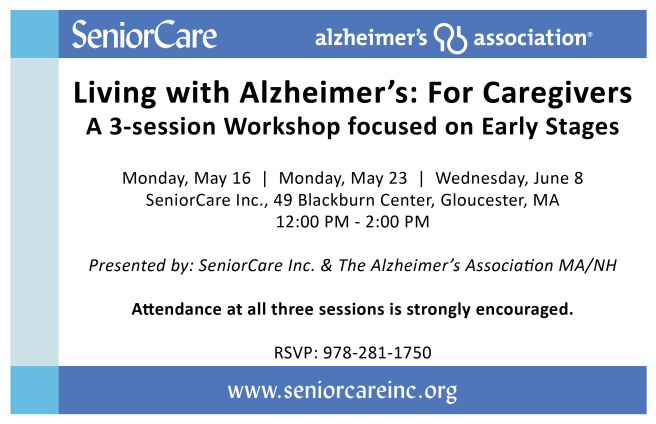 Living with Alzheimer's