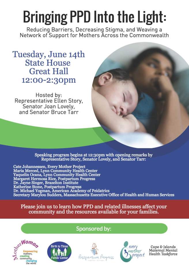 2016 PPD Awareness Day Flyer 2