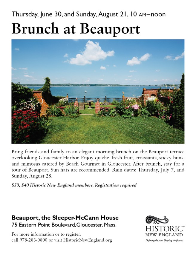 Beauport Brunch 2016