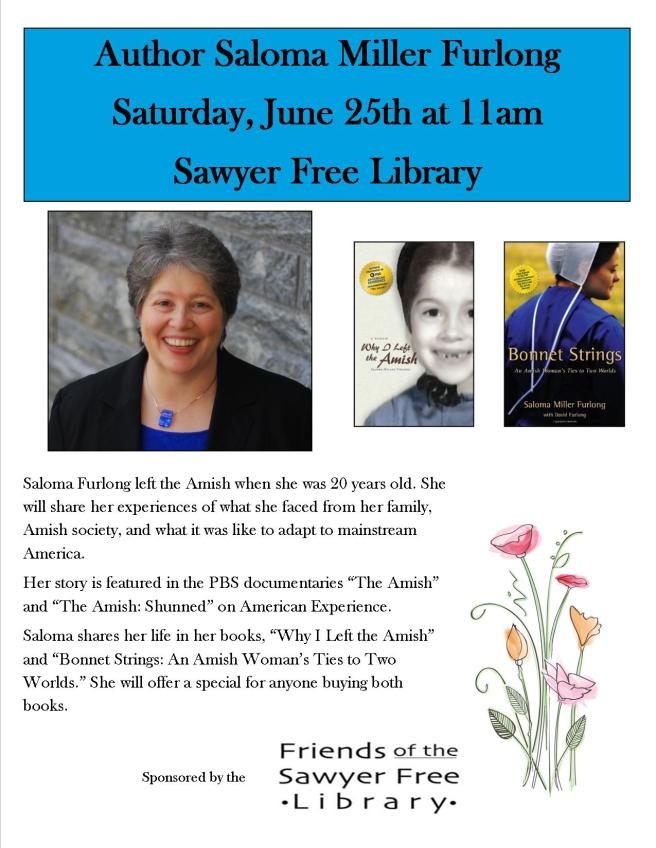 June 25 Saloma Miller Furlong