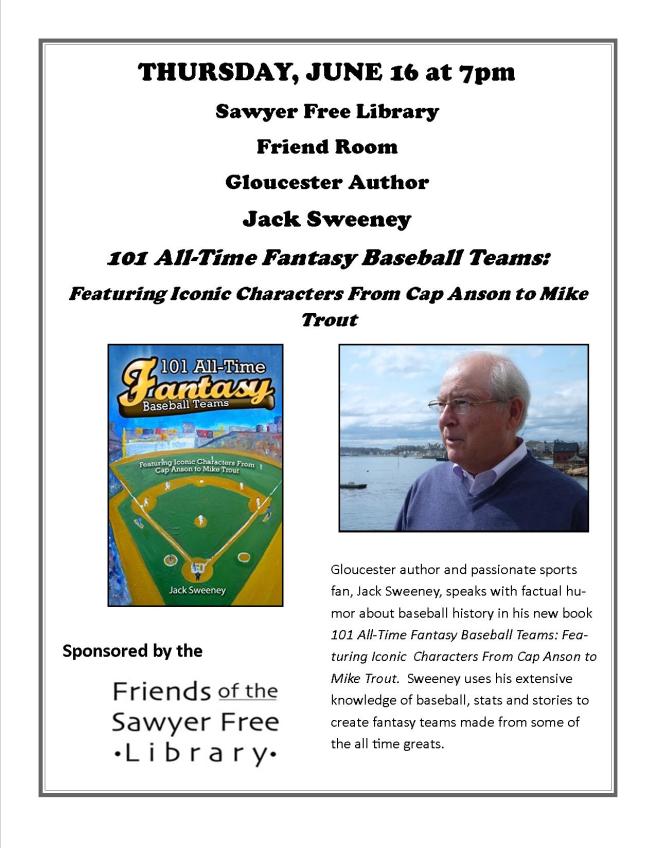 june16Jack Sweeney Fantasy Baseball Teams