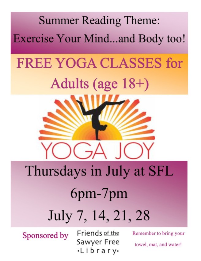 Summer Yoga - add seperate signup link