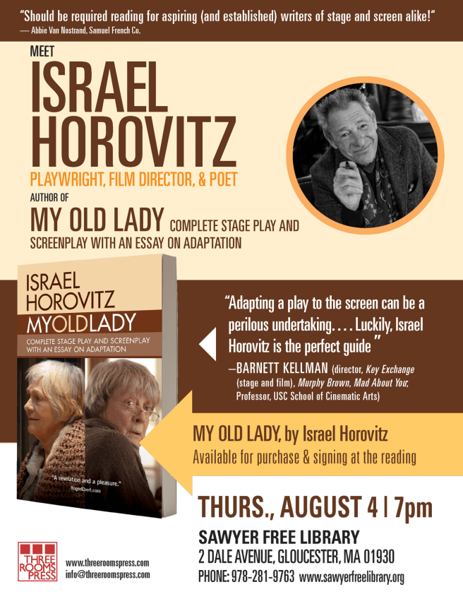 Aug 4 Israel Horovitz