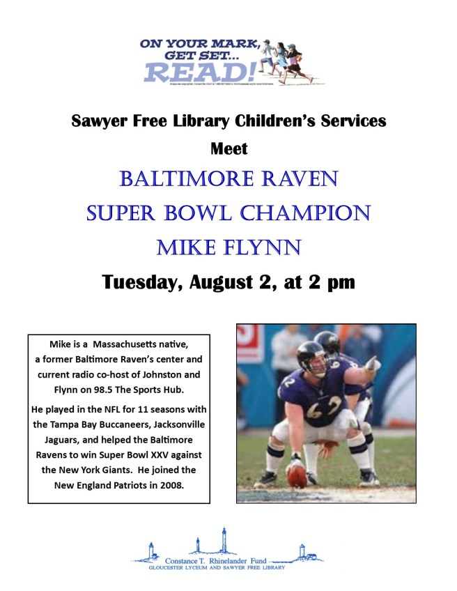 August 2 Mike Flynn Raven 16