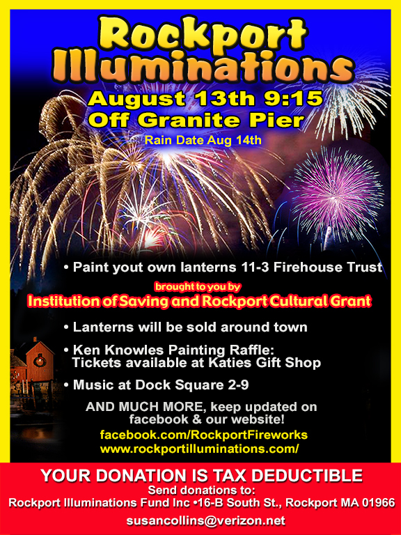 Fireworks flier 2016