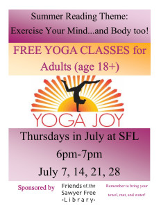 Summer Yoga - add seperate signup link