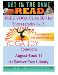 TeenSummer Yoga