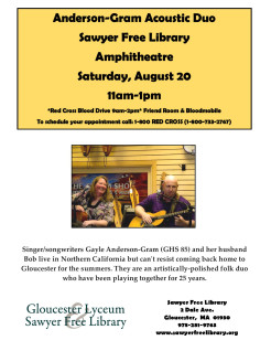 Anderson-Gram Acoustic Duo2