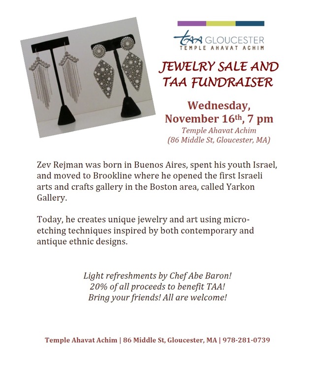 Jewelry Flyer PICTURE