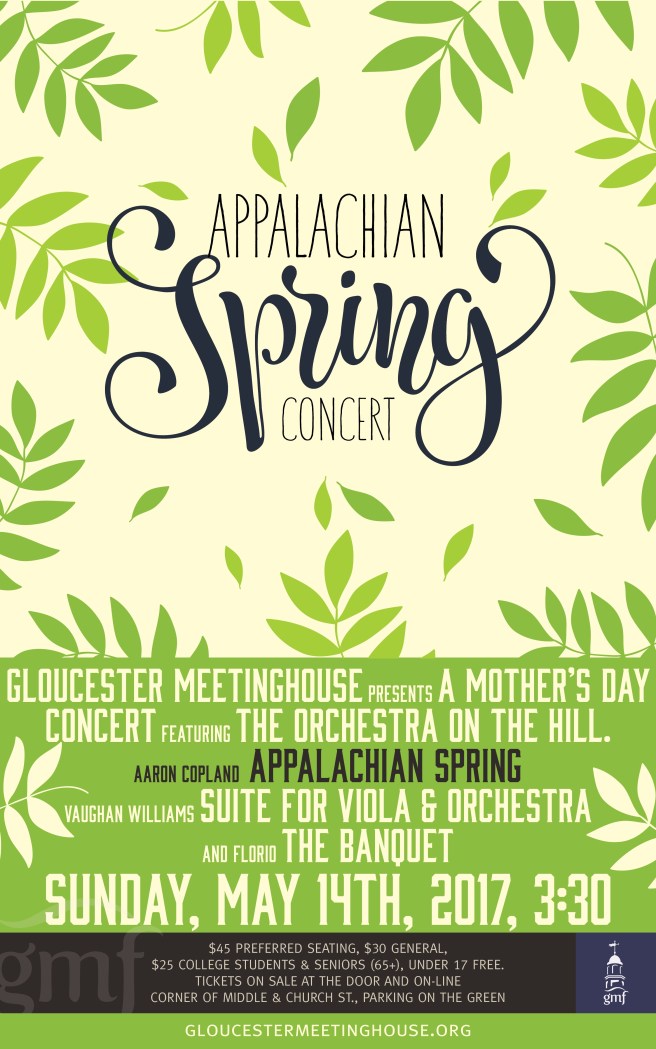 Appalachian Spring Poster
