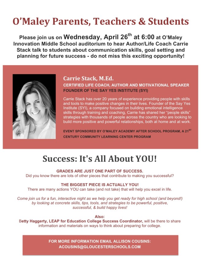 Carrie Stack Event Flyer 4.4.17 Docx