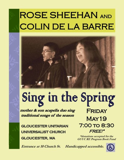 Rose and COLIN May 2017 new pic