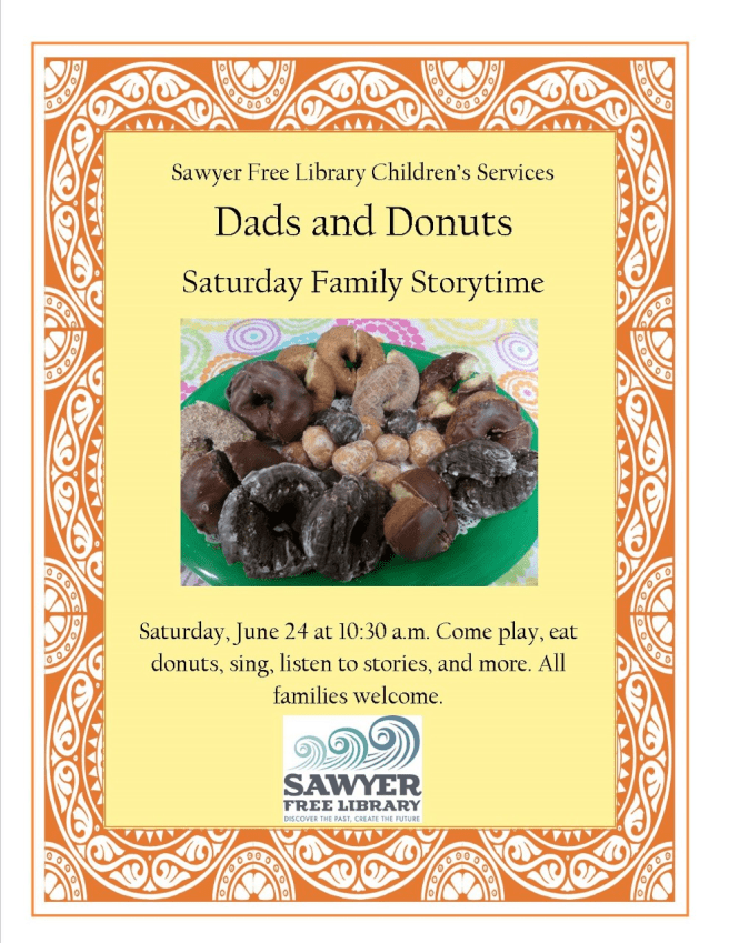 DADS &amp; DONUTS JUNE 2017