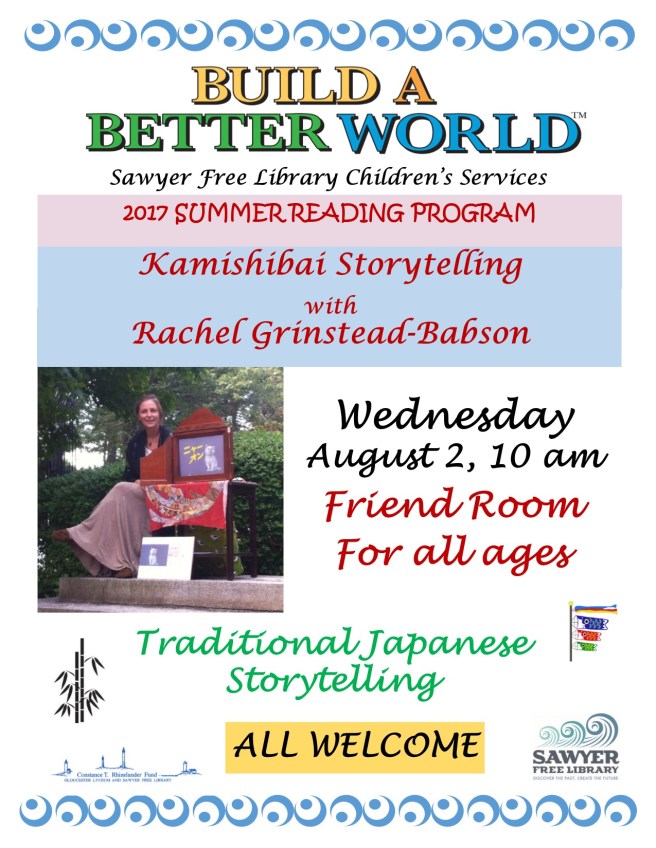 Japanese Storytelling