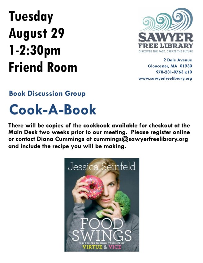 Cooking FLYER AUGUST