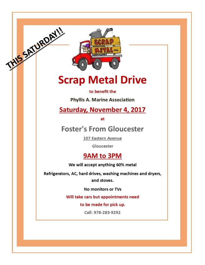 scrap steel drive 2017