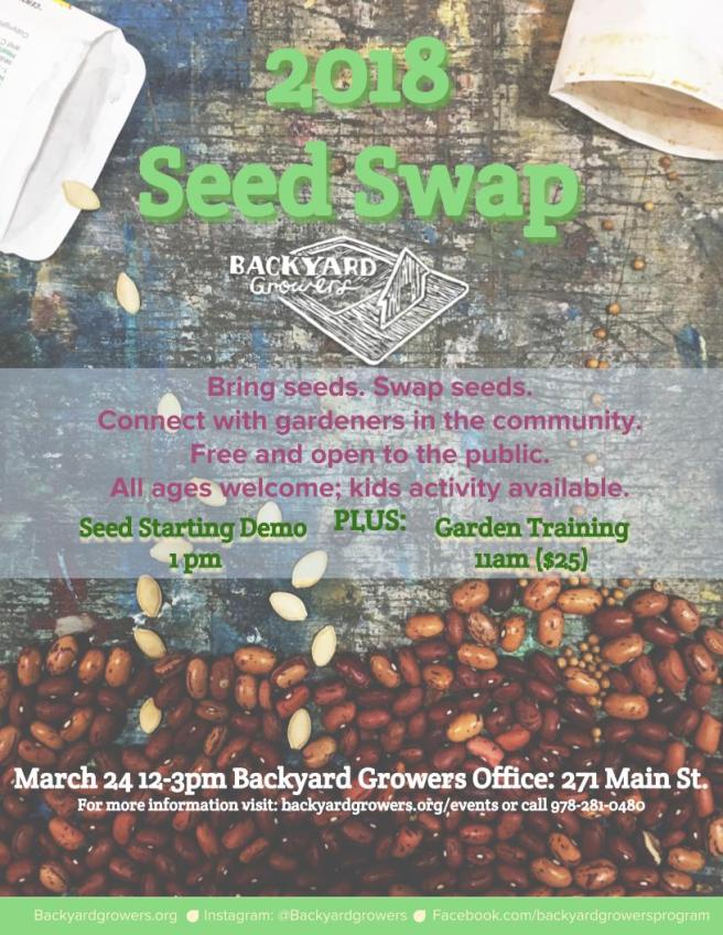 Seed Swap 2018