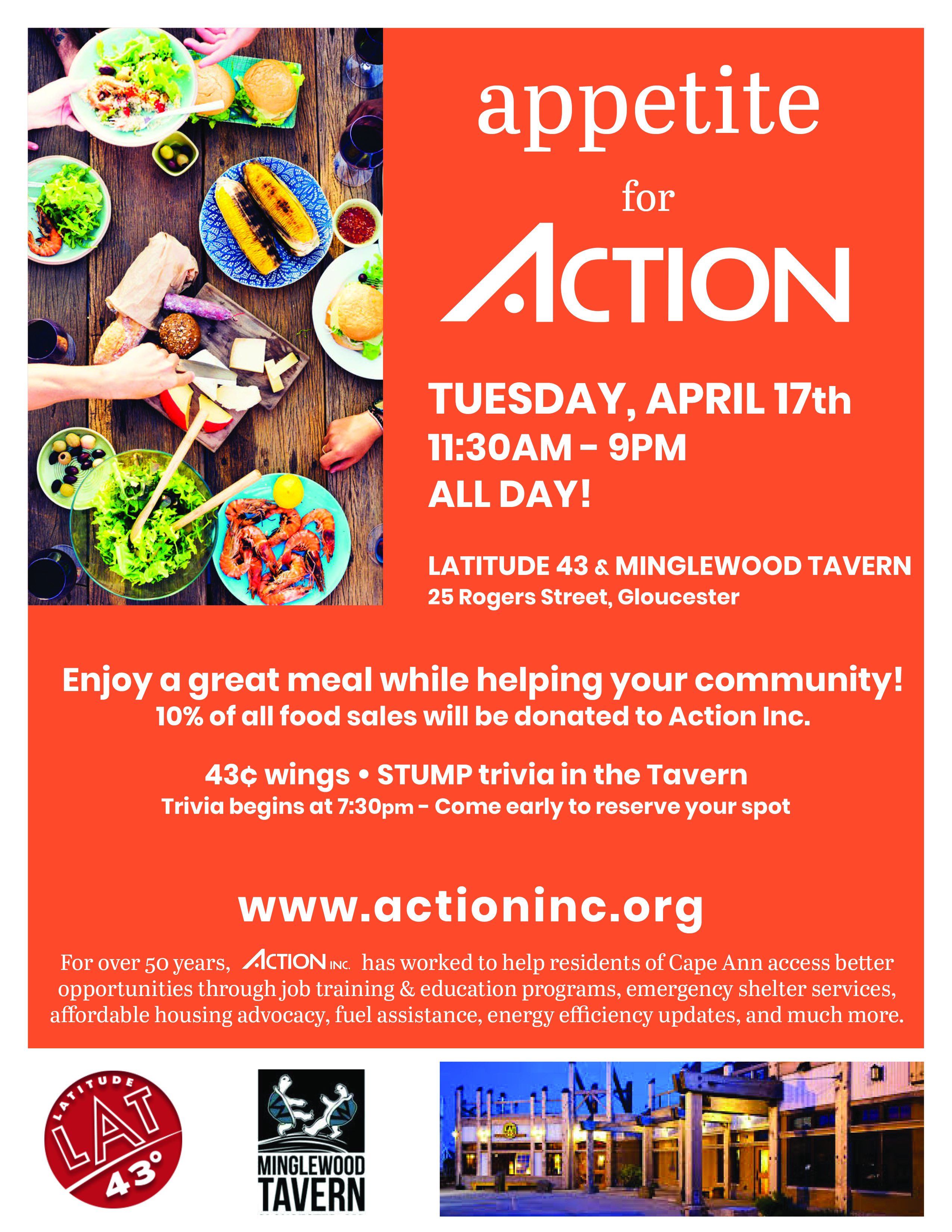 Appetite for Action RED