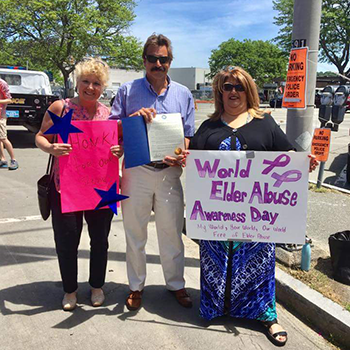 Elder Abuse Awareness Rally 2017a