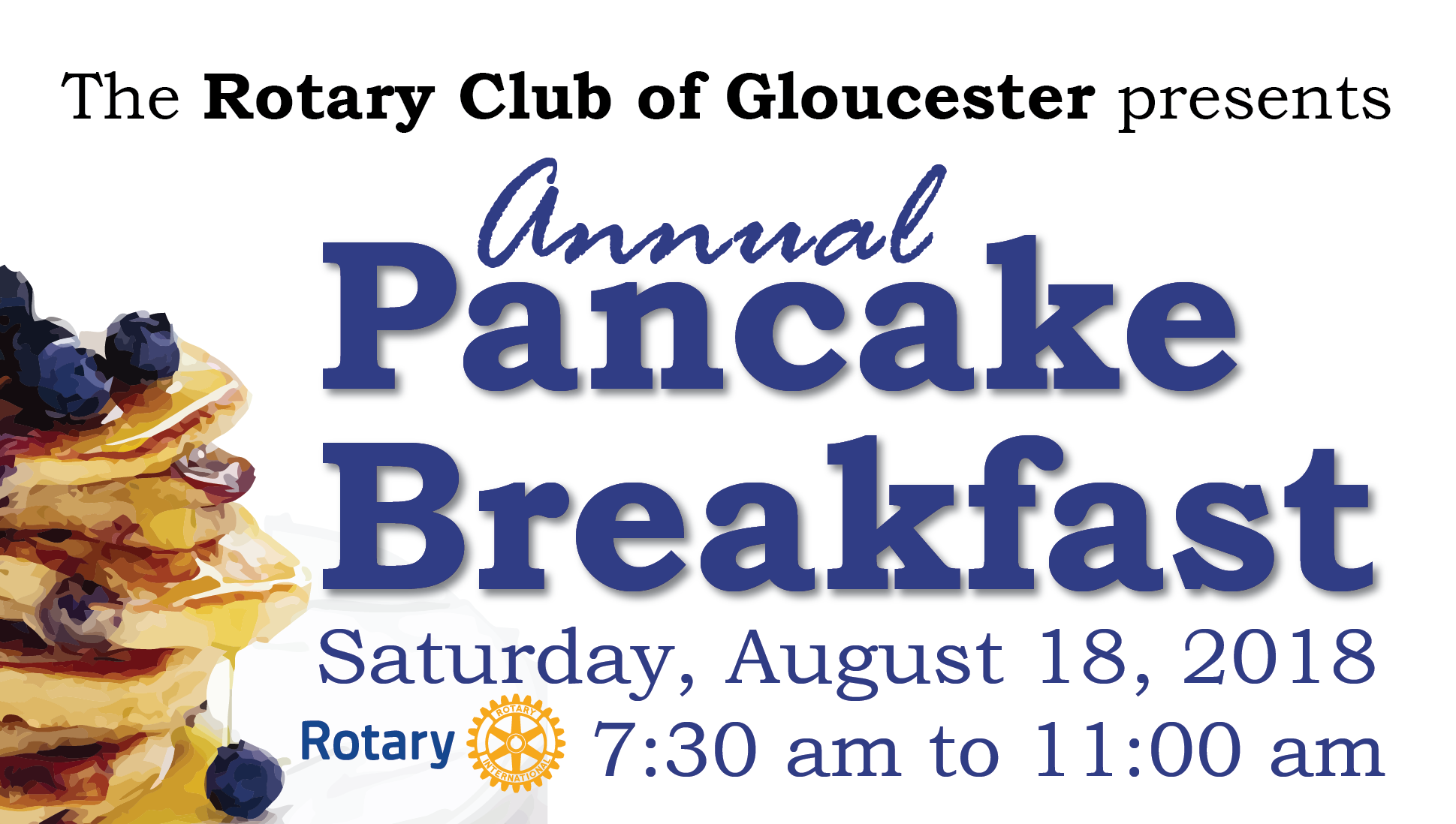 Rotary Breakfast Rotary Pancake Breakfast this Saturday | Cape Ann Community
