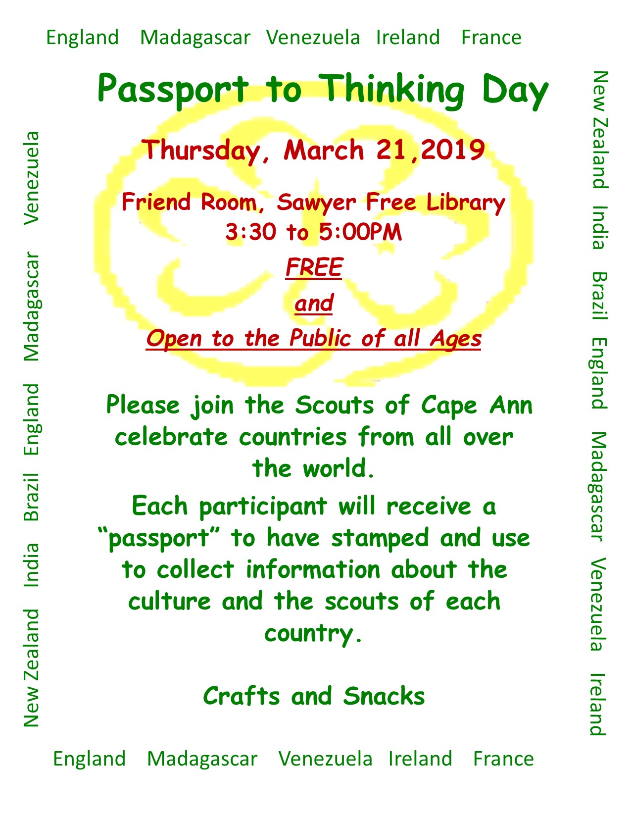 passport 2019 poster