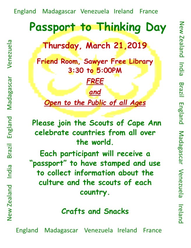 passport 2019 poster