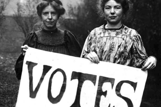 suffragettes