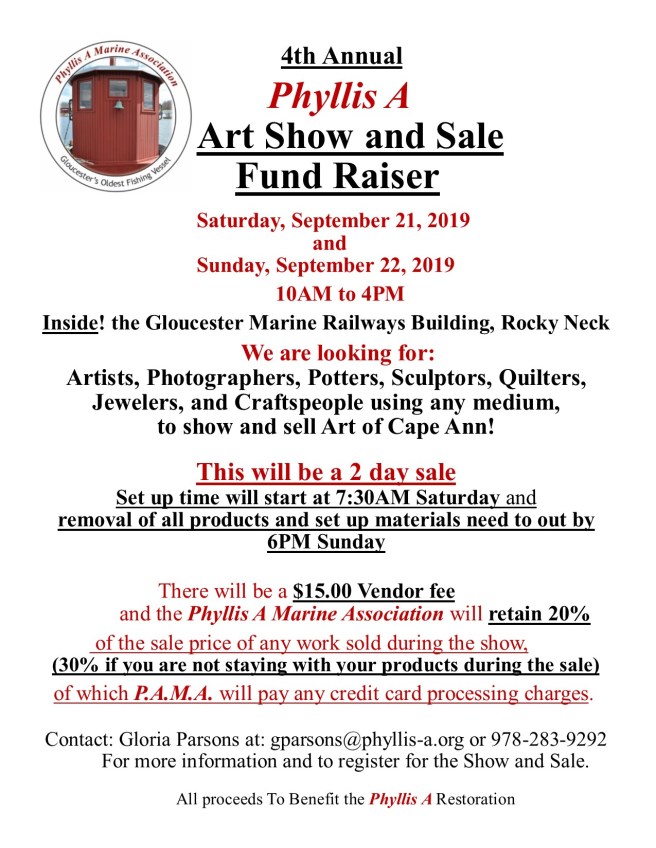 2019 show announcement