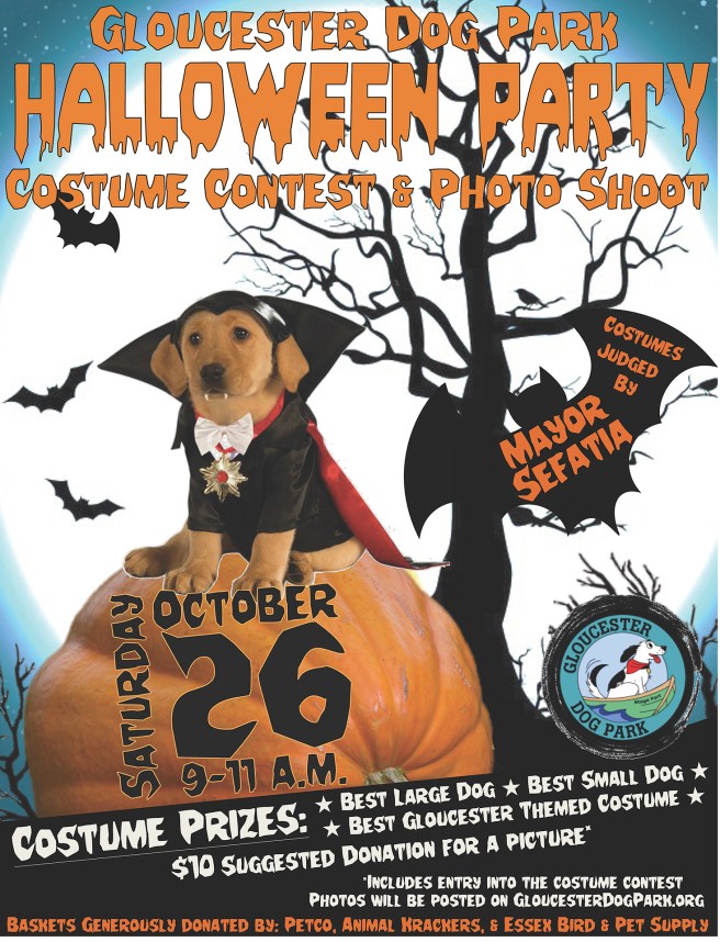 GDP Halloween Poster 2019