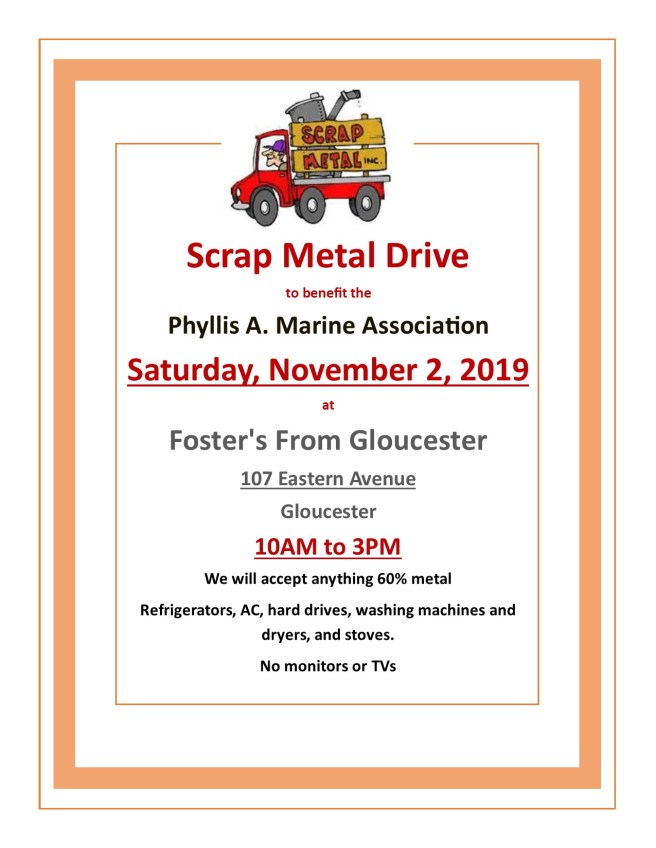 scrap steel drive 2019