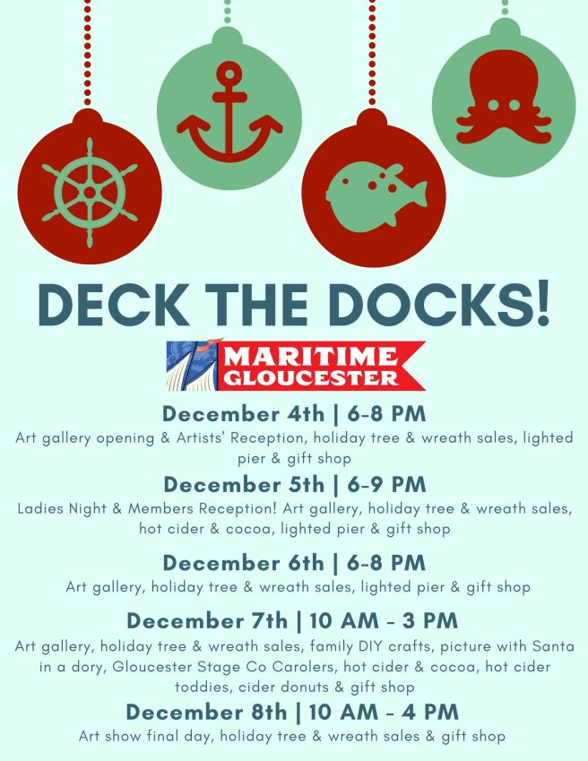 Deck The Docks! Nov 11