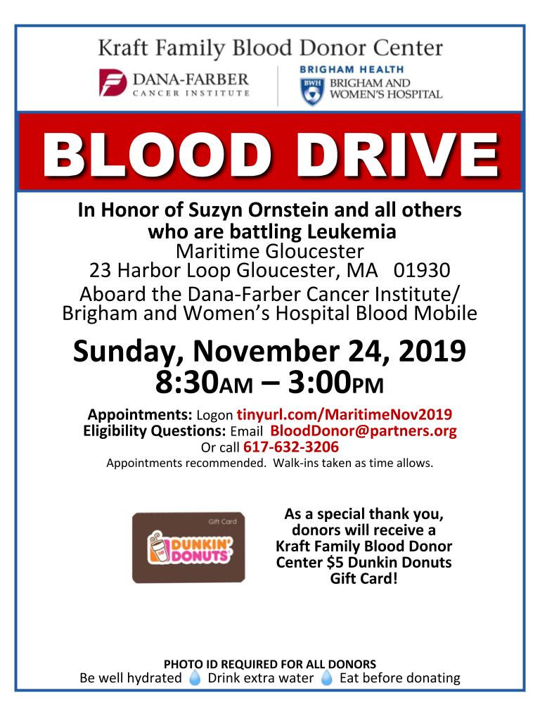GGR Blood Drive