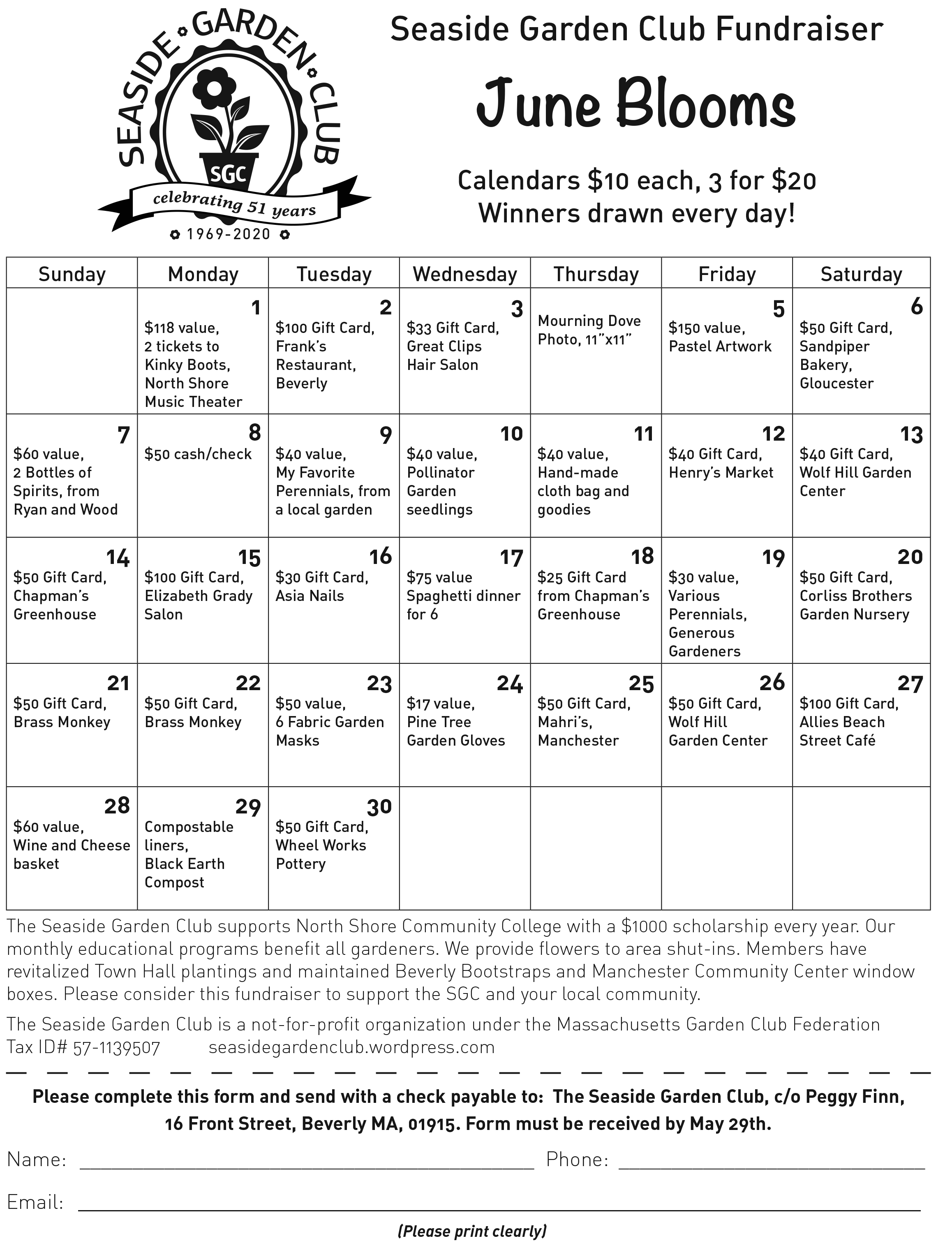 SGC Calendar fund raiser 4.indd