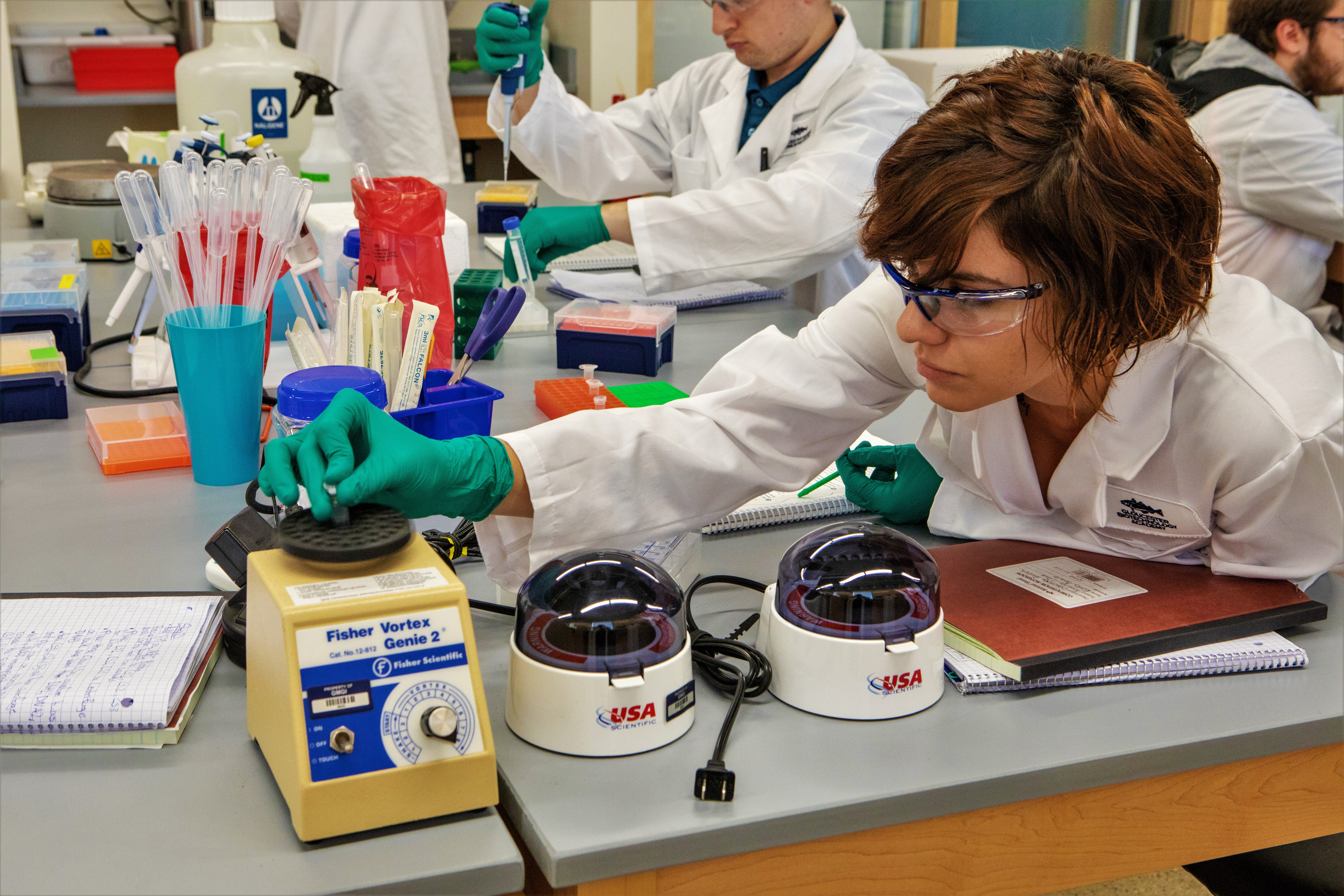 sm extracting DNA -1638